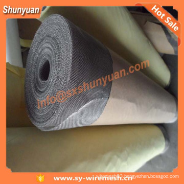 Anping Factory ! SS finish aluminum alloy window netting/window screen